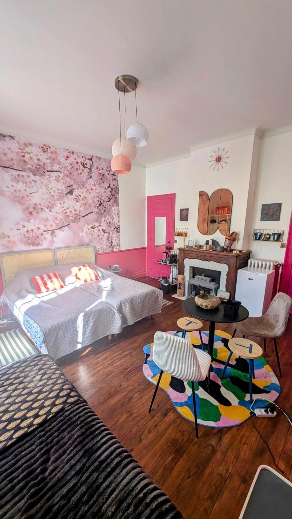 L Entre Deux Chambres D Hotes Belin-Beliet Rum bild